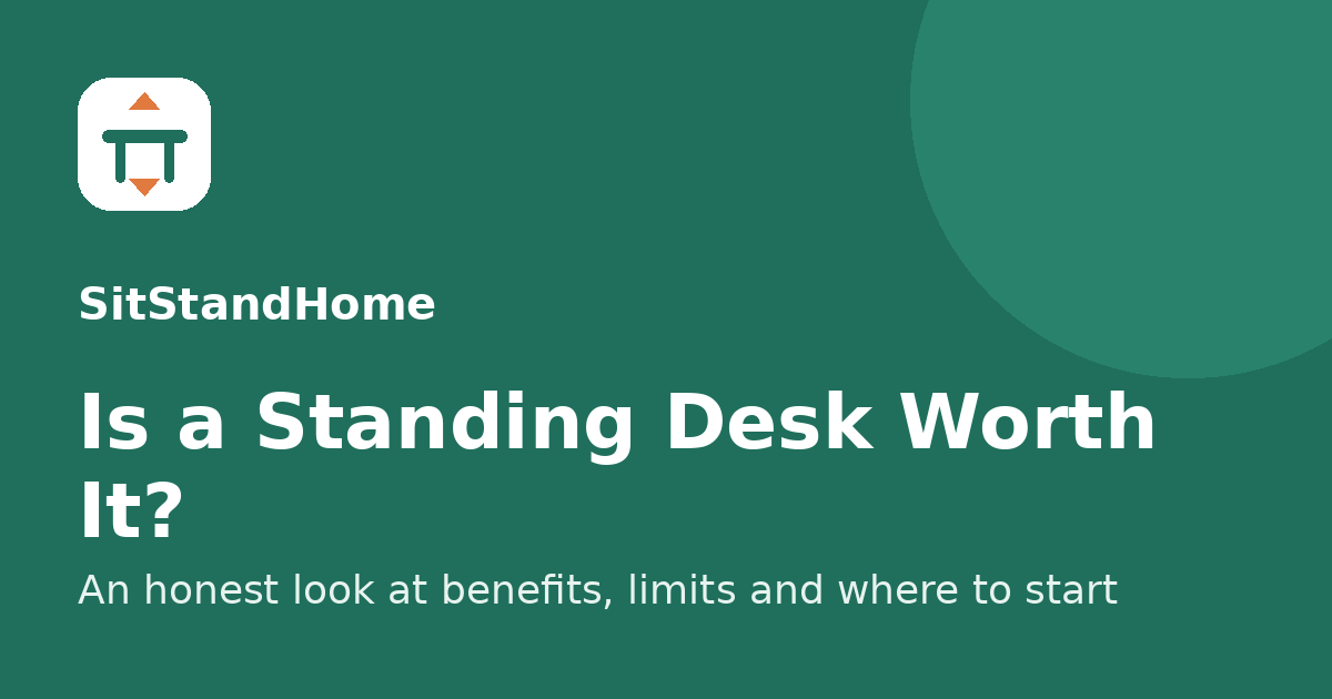 Is a standing desk worth it? illustration