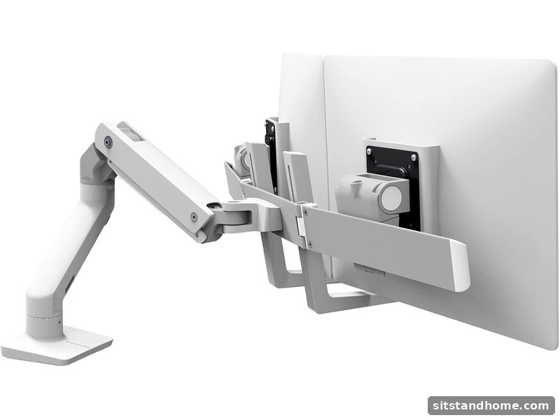 Ergotron HX Desk Mount product photo